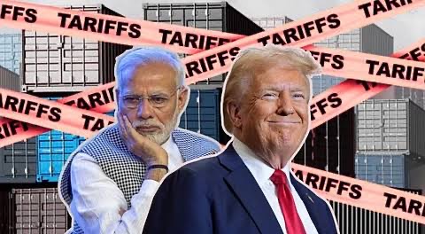 India US Trade War 2025-