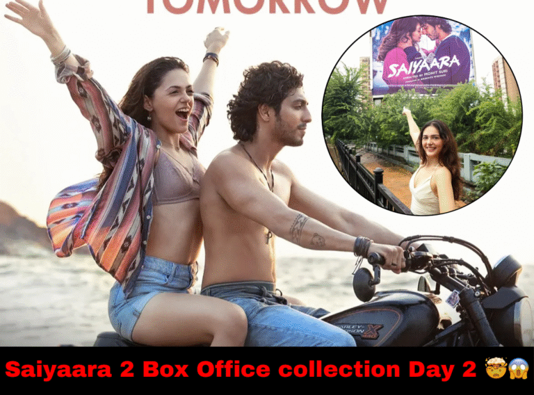 Saiyaara Box office collection Day 2