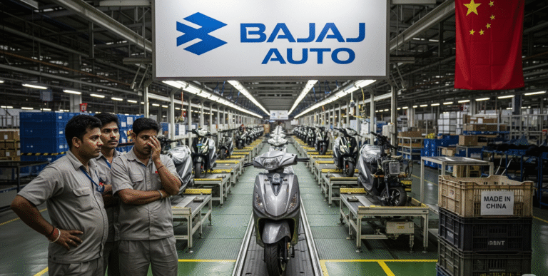 Bajaj EV production halt-