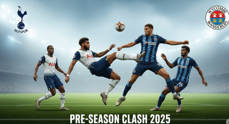 Tottenham vs Wycombe 2025-