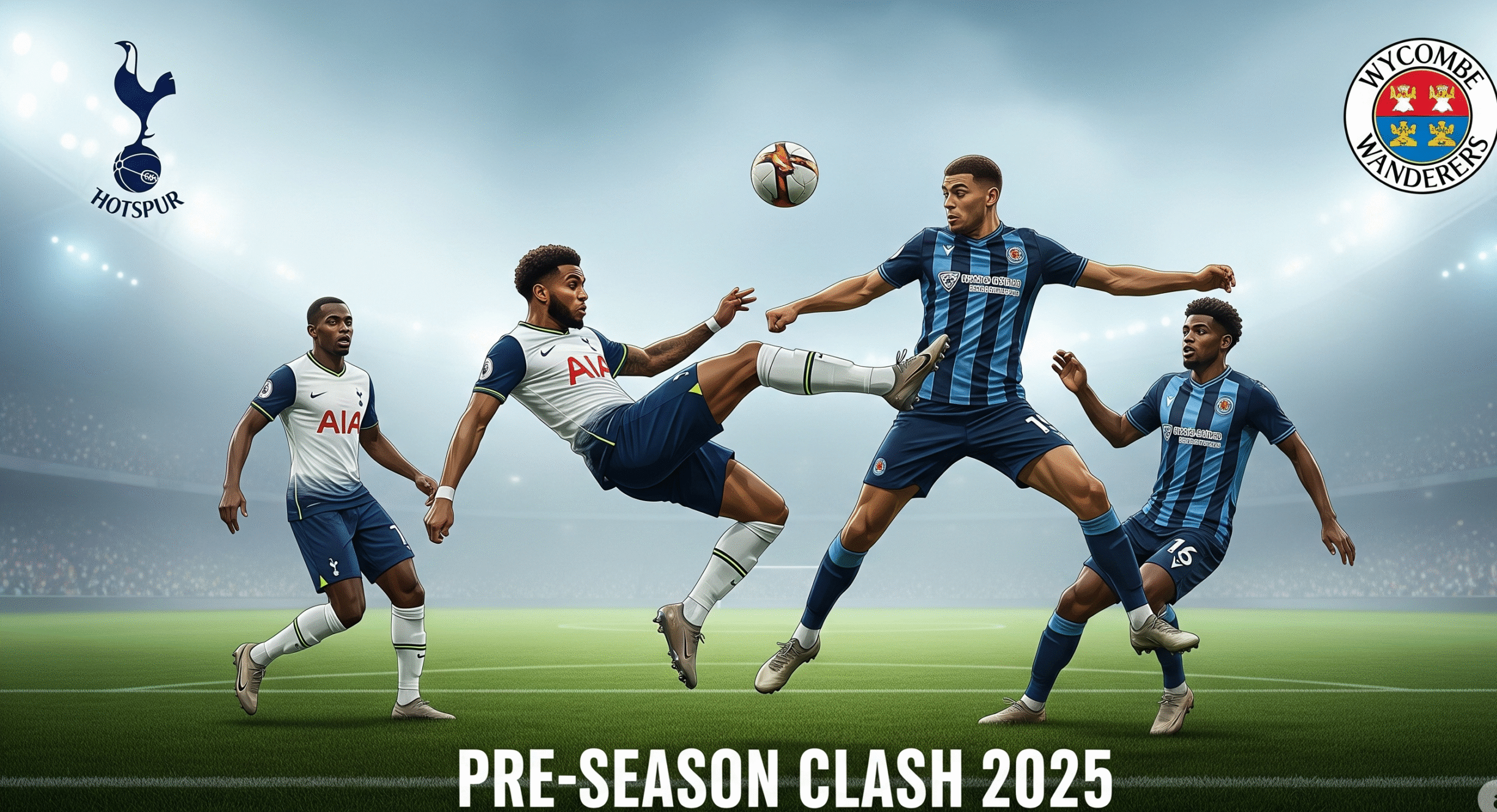 Tottenham vs Wycombe 2025-