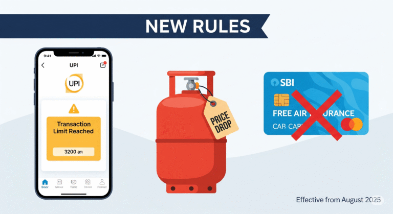 August 2025 financial rules