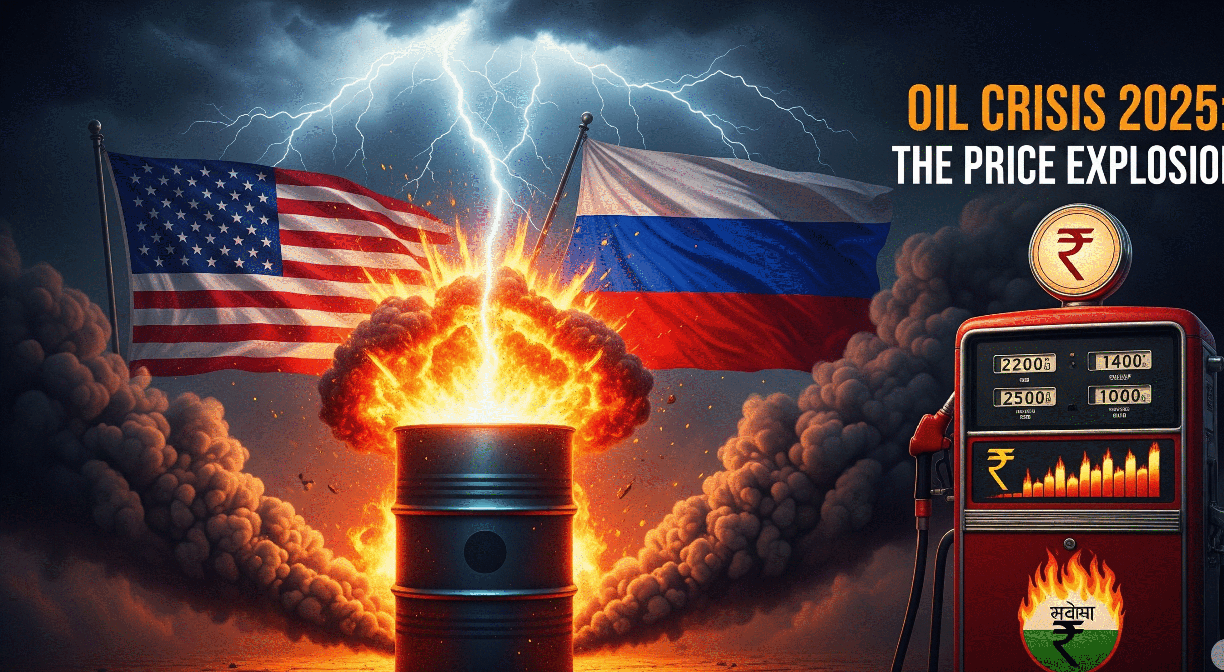 Petrol Diesel Price 2025- india petrol price high after trump tarrif