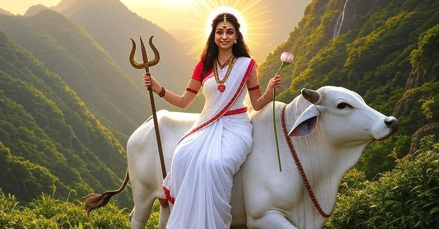 Navratri 2025 Day 1